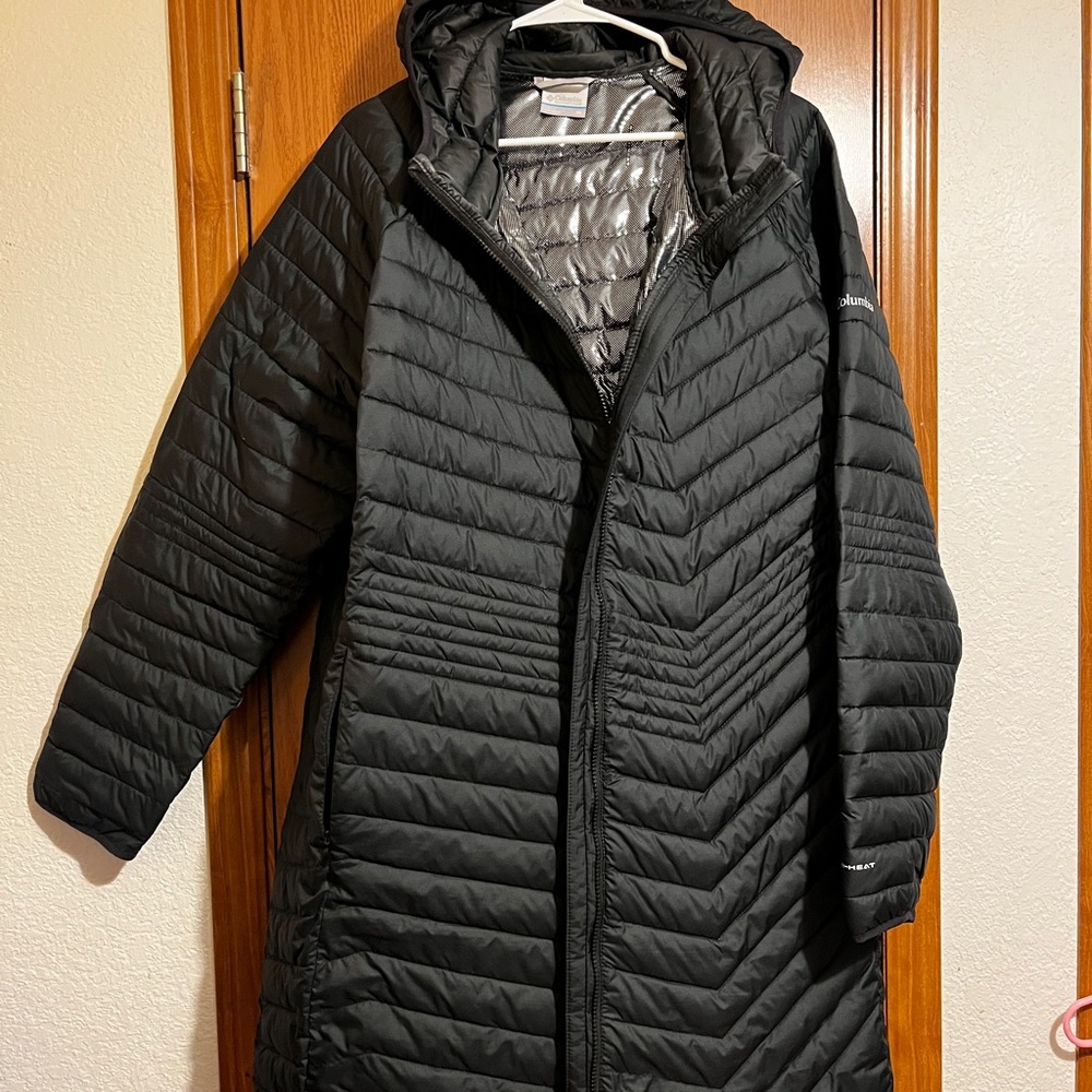 NWOT Columbia Knee Length Jacket